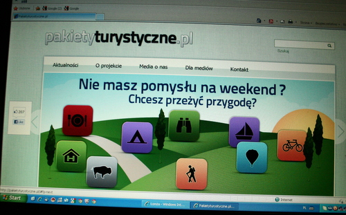 Pakiety turystyczne – nowy portal dla przedsiębiorców branży turystycznej