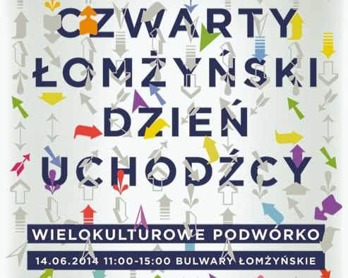 IV Łomżyński Dzień Uchodźcy-Wielokulturowe Podwórko