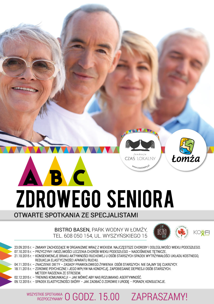 ABC zdrowego seniora – zmiany!!!