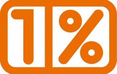 Daj z siebie… 1%