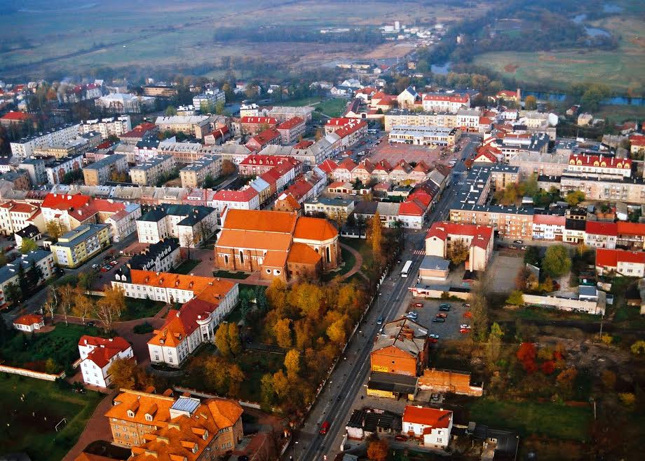 Pierwszy spacer badawczy z mieszkańcami Łomży