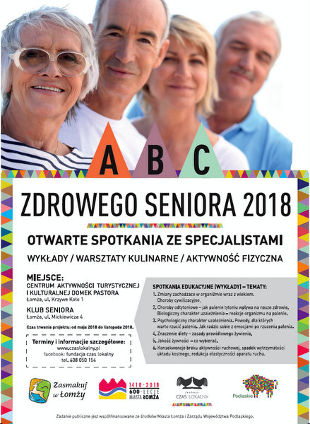 ABC Zdrowego Seniora – 2018