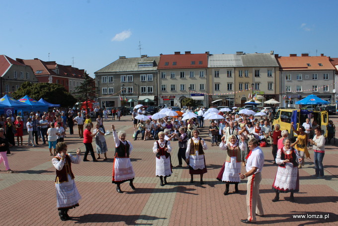 Seniorskie święto na Starym Rynku