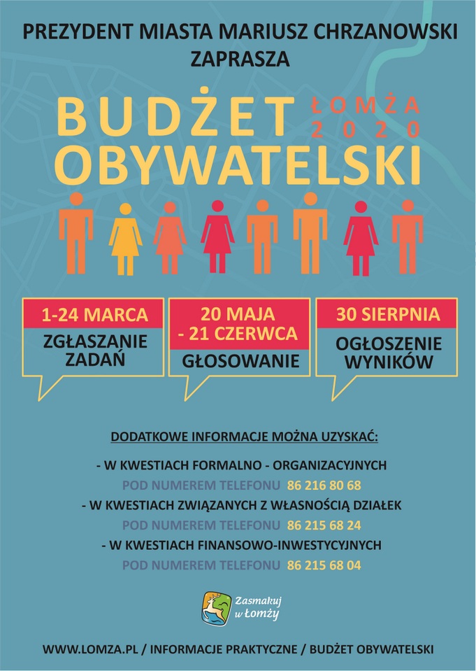 Trwa weryfikacja zadań zgłoszonych do Budżetu Obywatelskiego