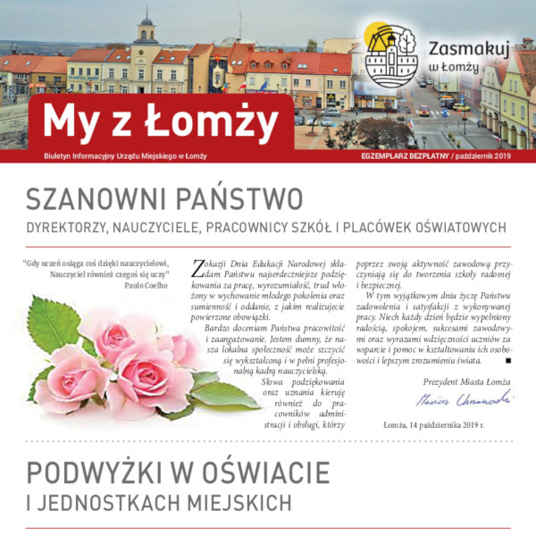 „My z Łomży” – październik 2019