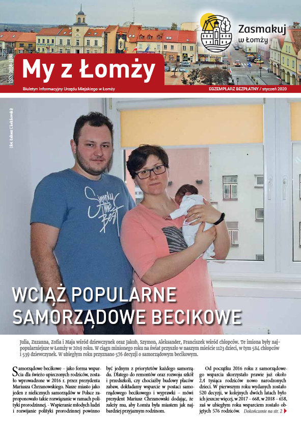 Ukazał się styczniowy numer „My z Łomży”