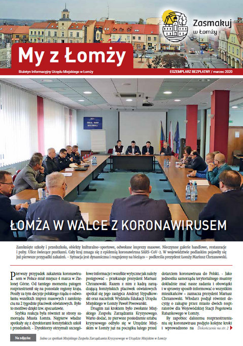 „My z Łomży”  – marzec