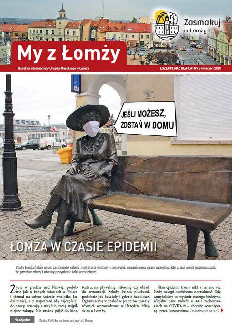 Kwietniowy numer „My z Łomży” już w dystrybucji