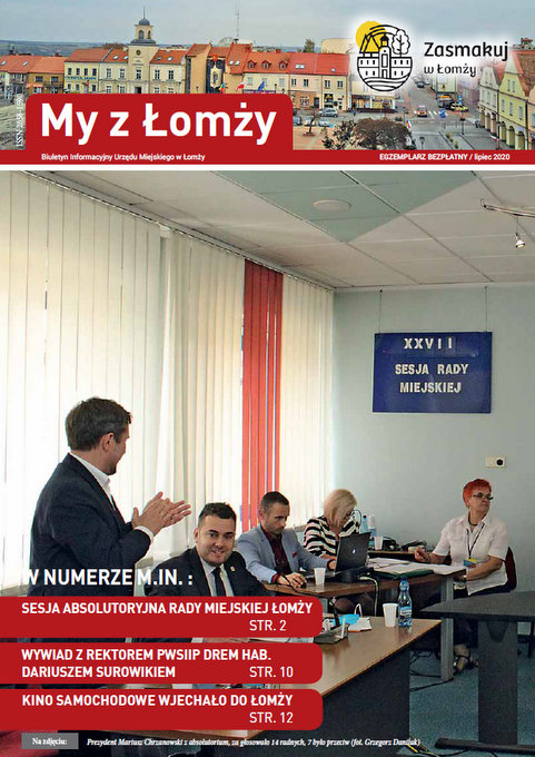 Lipcowy numer „My z Łomży”