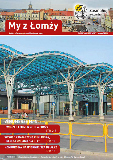 Wrześniowy numer „My z Łomży”