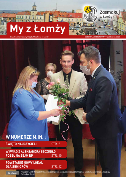 Październikowy numer „My z Łomży”