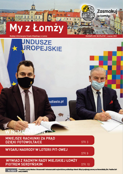 Marcowy numer „My z Łomży”