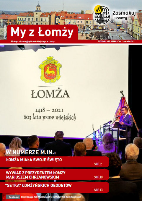 Czerwcowe wydanie „My z Łomży”