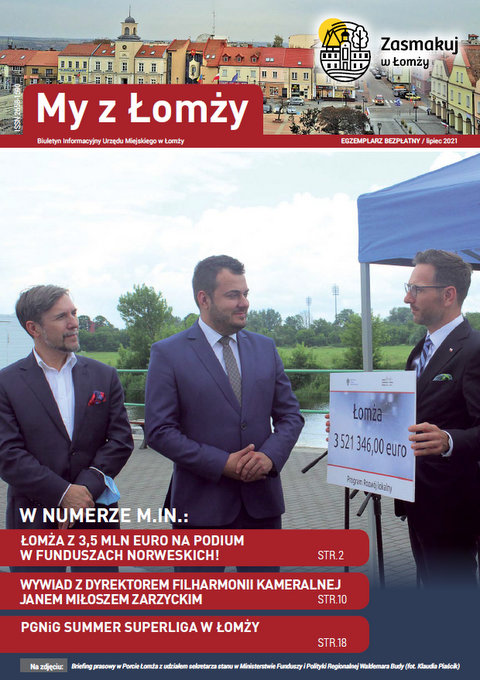 Lipcowe „My z Łomży”