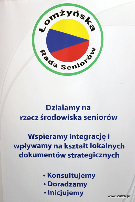 Uroczyste posiedzenie Łomżyńskiej Rady Seniorów