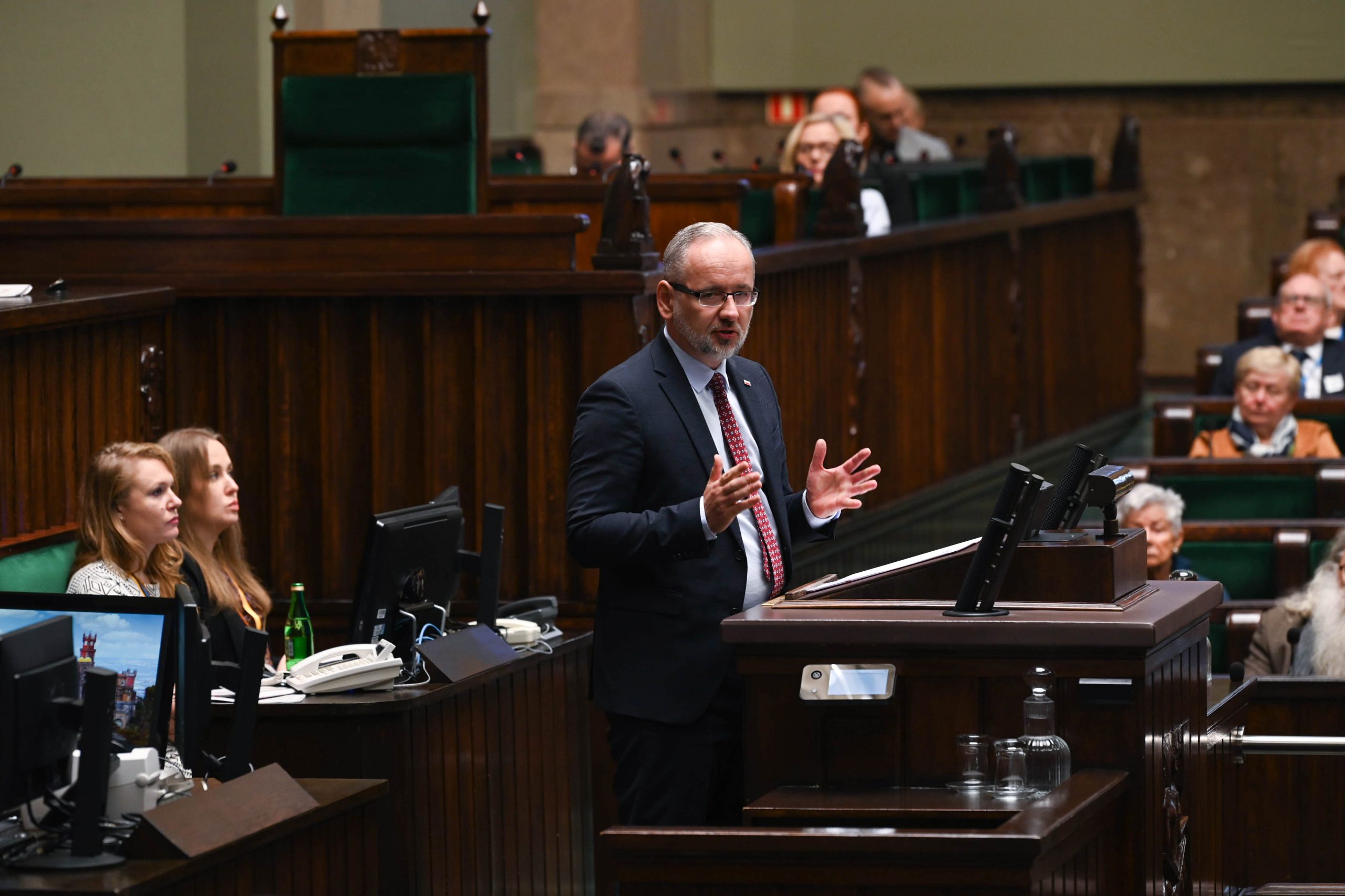 Łomżyńscy Seniorzy w Sejmie