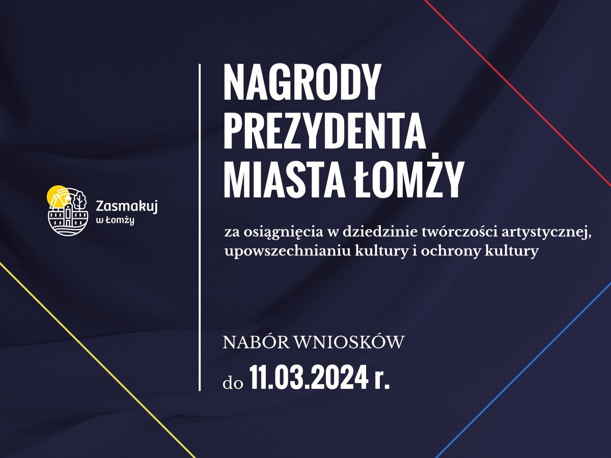 plakat nagrody prezydenta