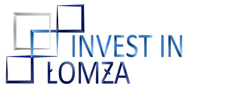 Invest In Łomża Logo