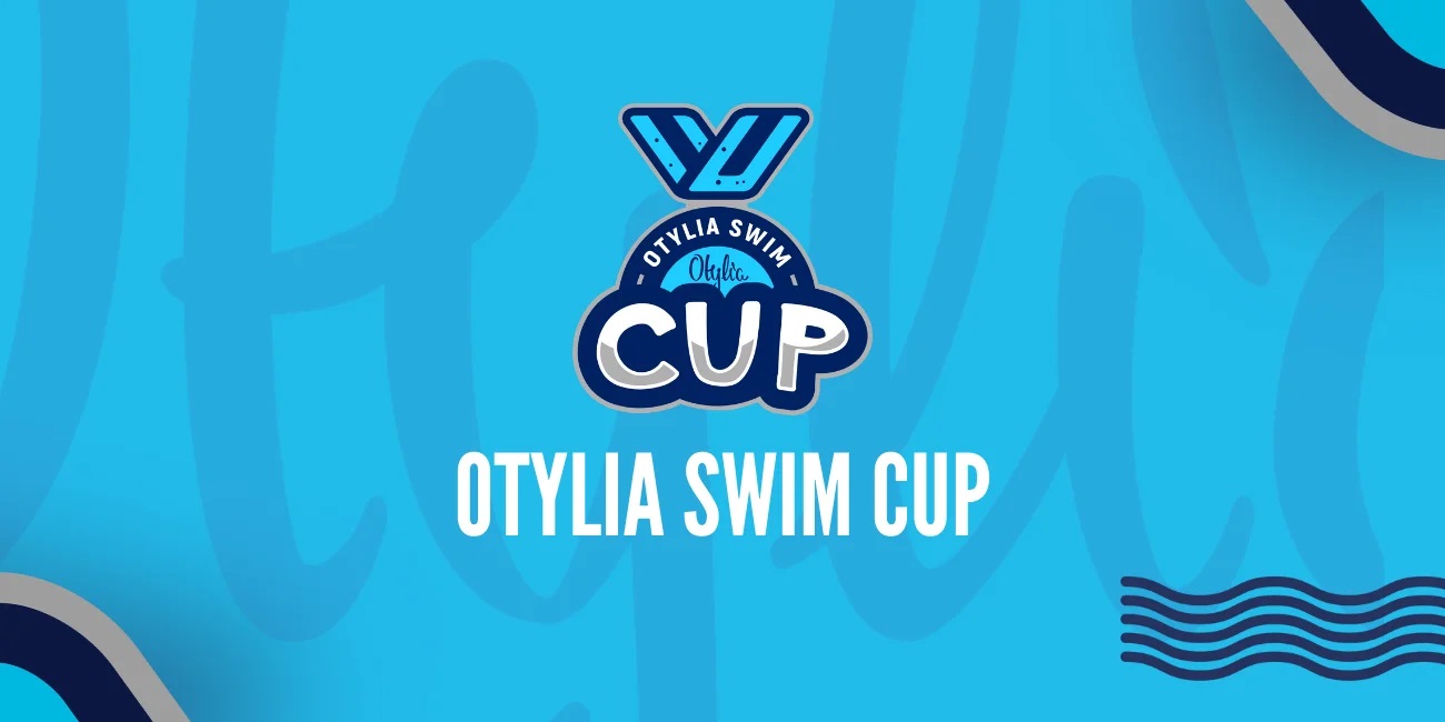 plakat Otylia Swim Cup