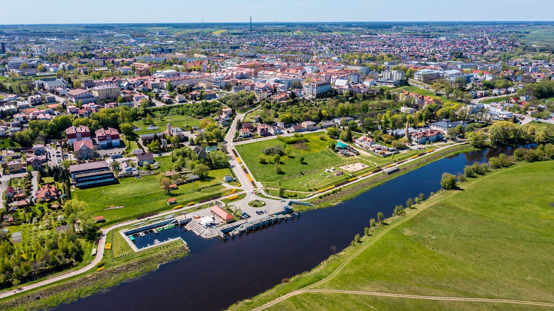 Krajobraz Miasta Łomża