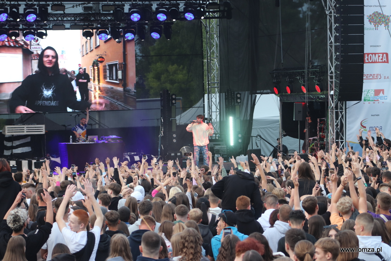 Hip-hopowy festiwal młodzieży na Dni Łomży