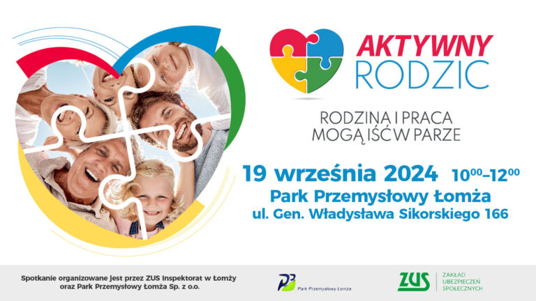 Aktywny Rodzic spotkanie plakat