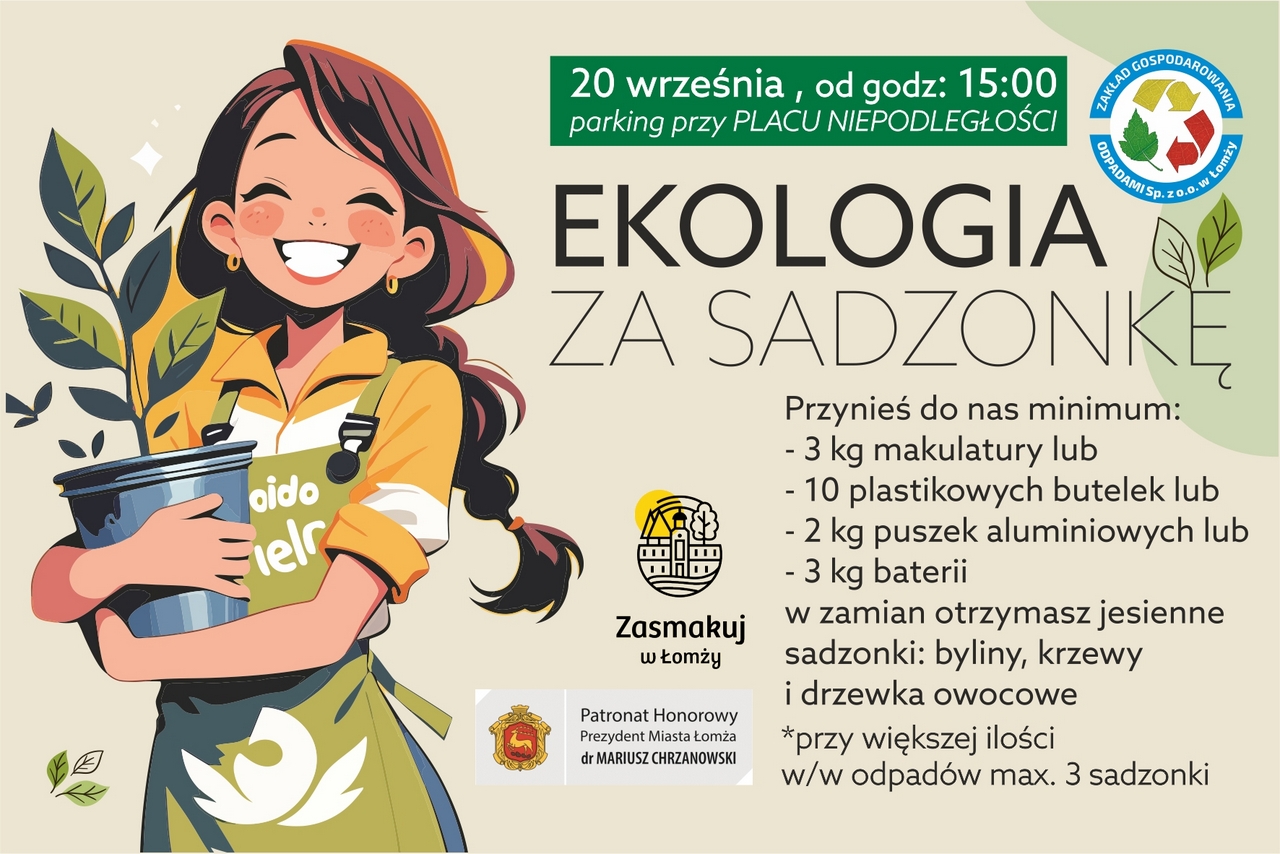 ekologia za sadzonkę