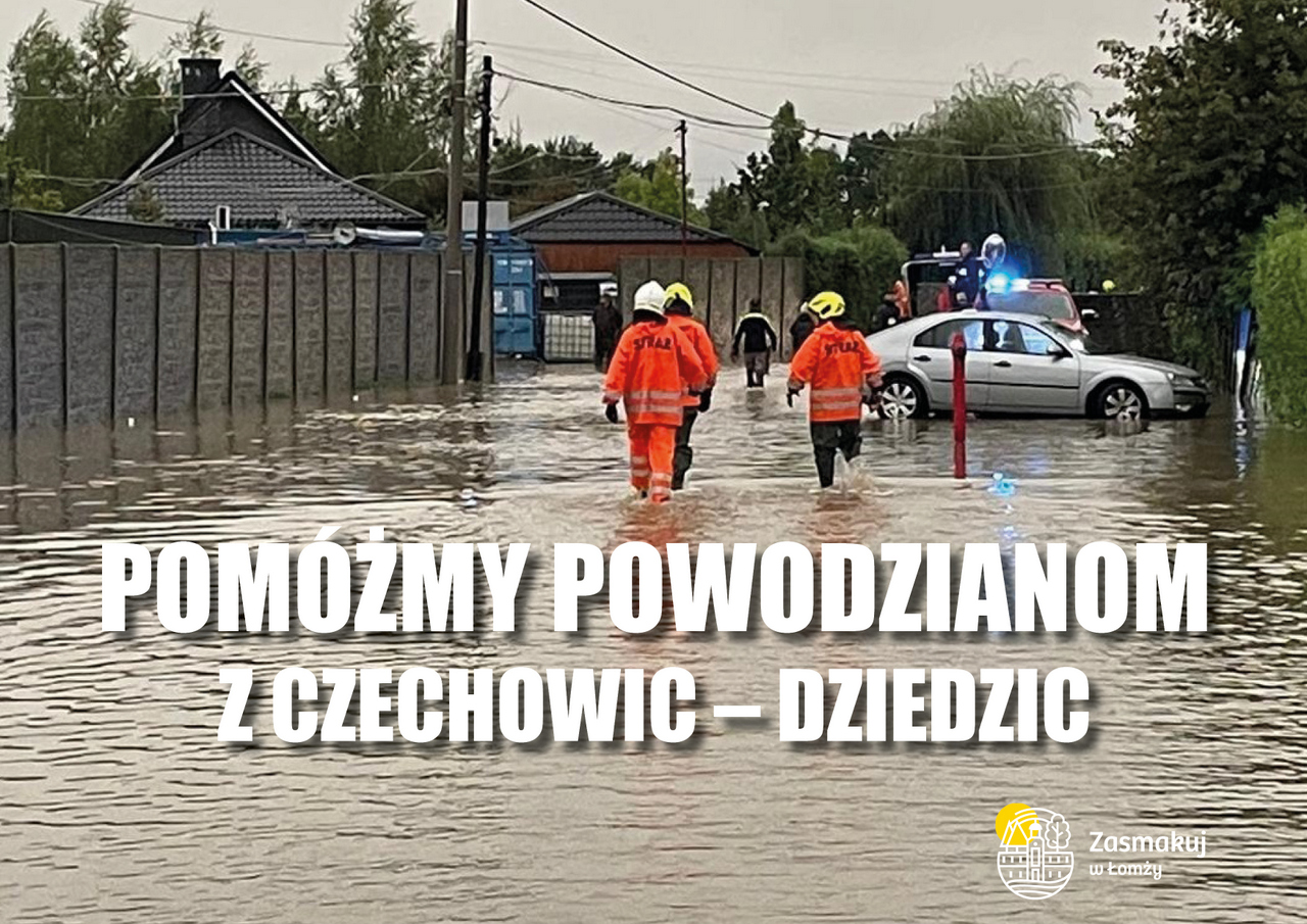 pomóżmy powodzianom z Czechowic-Dziedzic