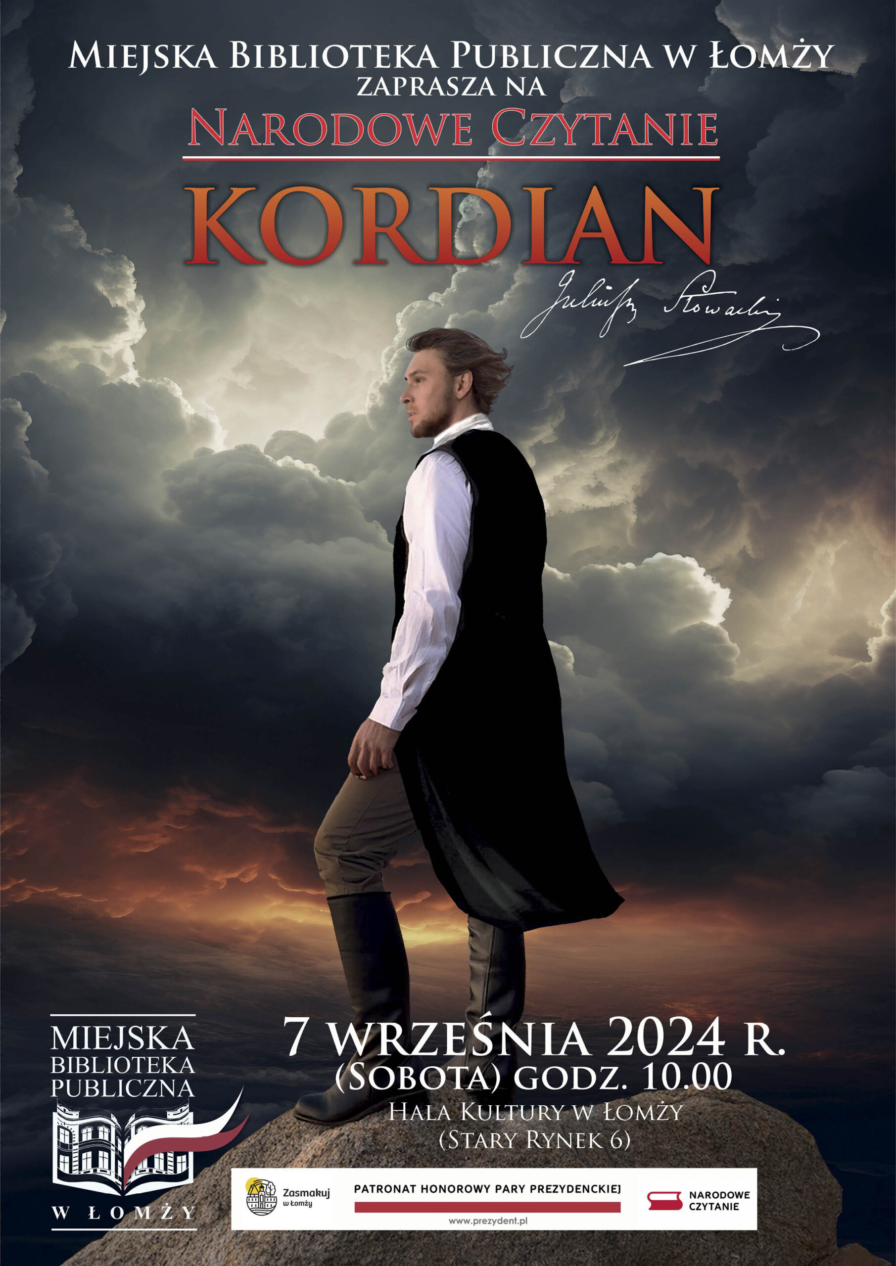 narodowe czytanie 2024 plakat