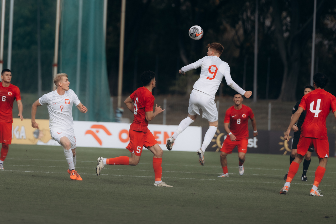 Mecz Polska U20 - Turcja U20 w Łomży