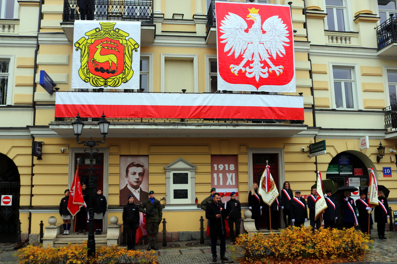 ubiegłoroczne obchody Narodowego Święta Niepodległości w Łomży