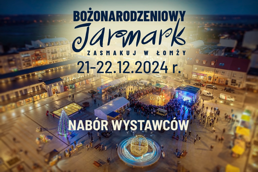 zaproszenie na jarmark bożonarodzeniowy