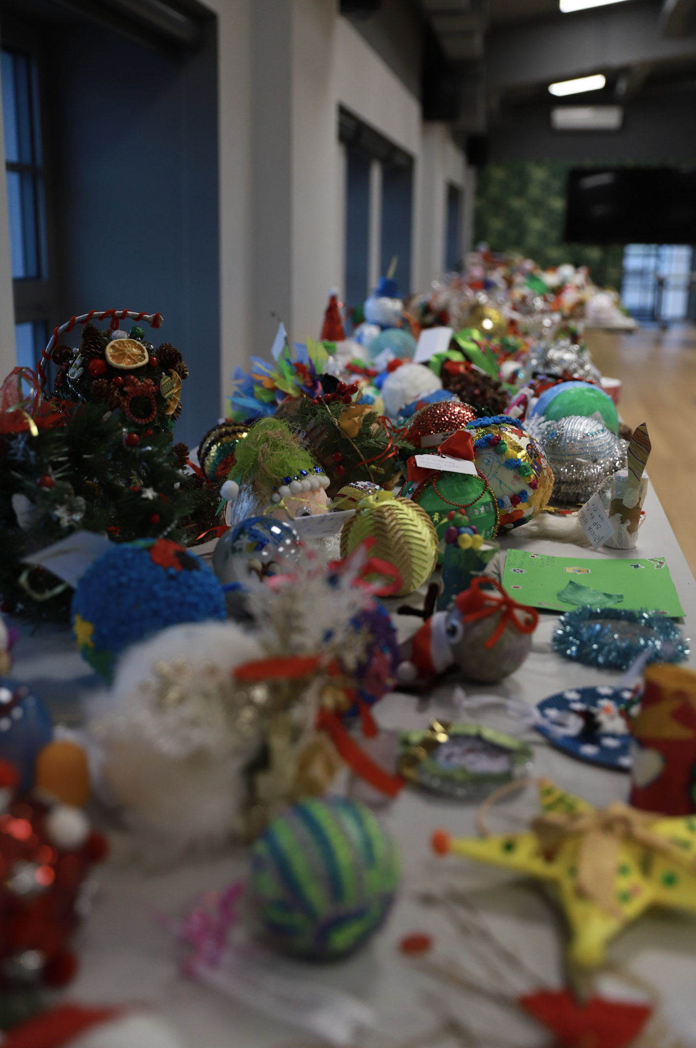 prace w przedświątecznych konkursach dla dzieci