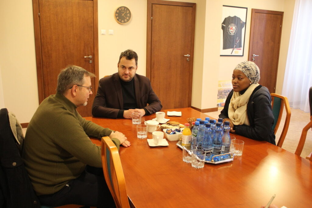 Spotkanie w sprawie wymiany uczniów