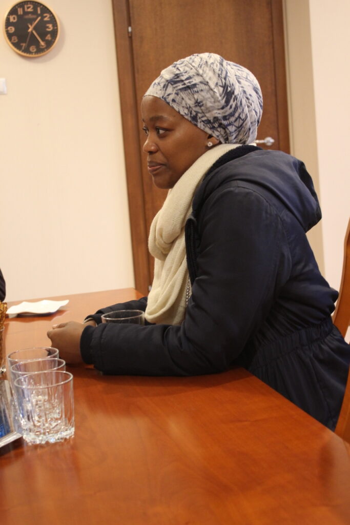 Spotkanie w sprawie wymiany uczniów