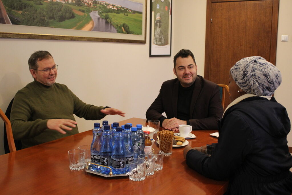 Spotkanie w sprawie wymiany ucznów