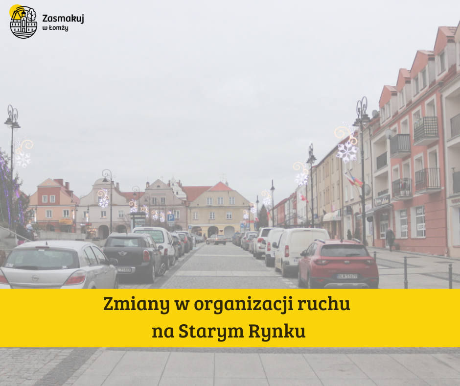tymczasowa zmiana organizacji ruchu na Starym Rynku