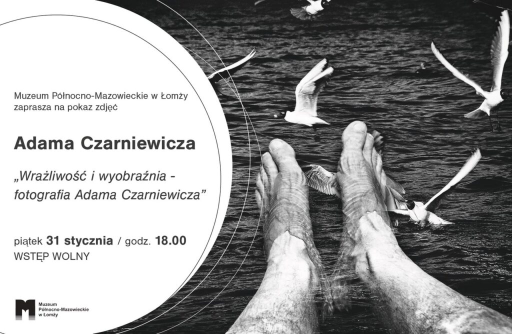 Adam Czarniewicz pokaz pokaz zdjęć