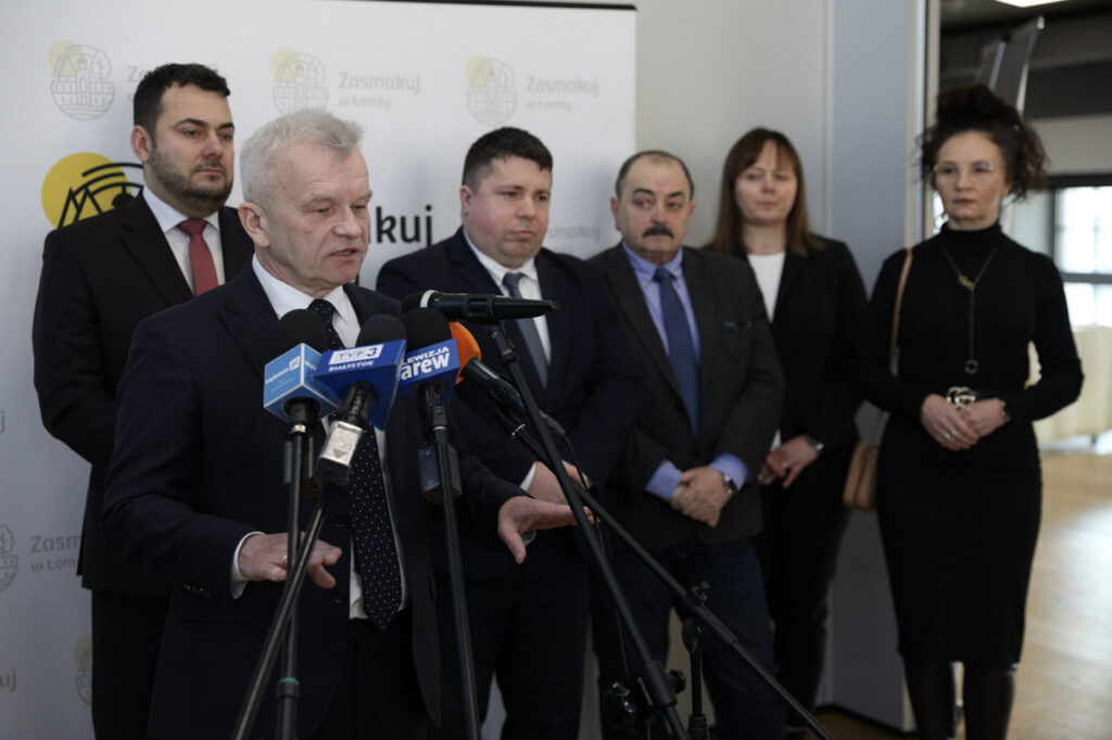 podpisanie umów finansowanych z EFS+