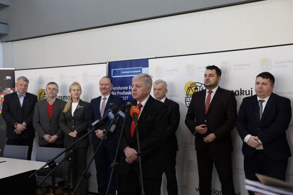 podpisanie umów finansowanych z EFS+