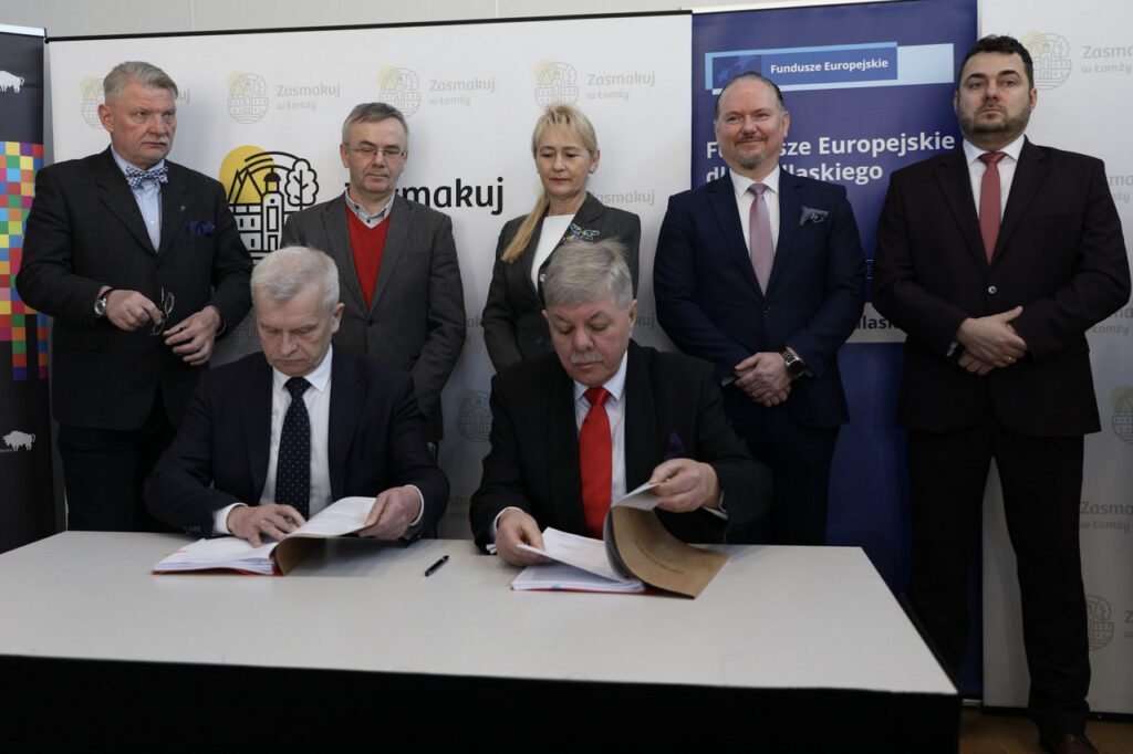 podpisanie umów finansowanych z EFS+