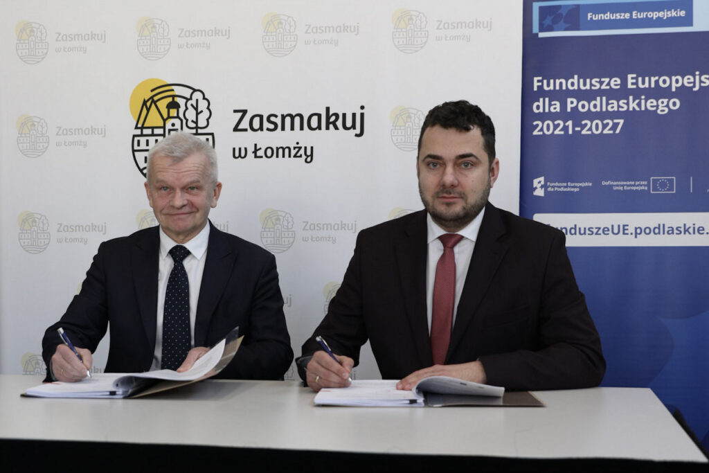 podpisanie umów finansowanych z EFS+