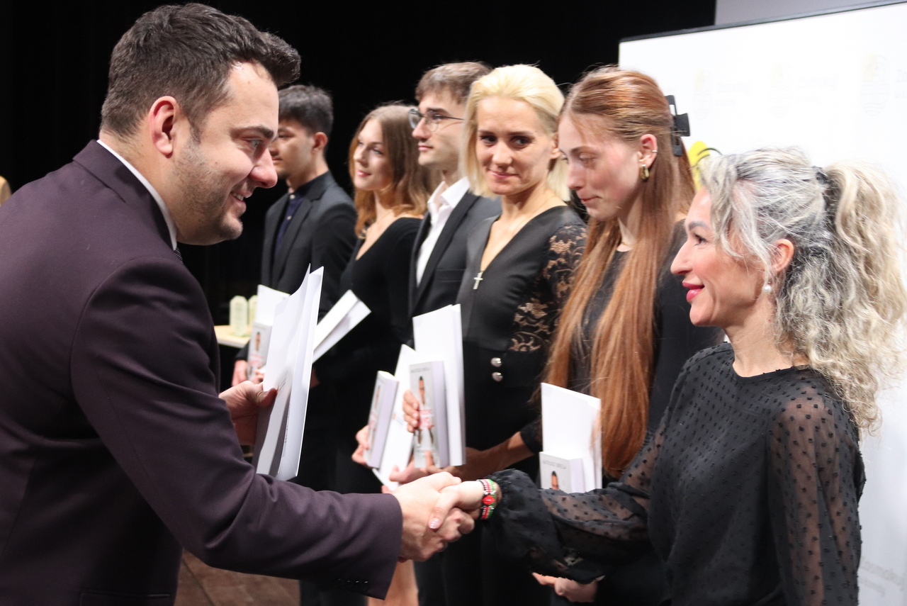 sportowi stypendyści prezydenta Łomży