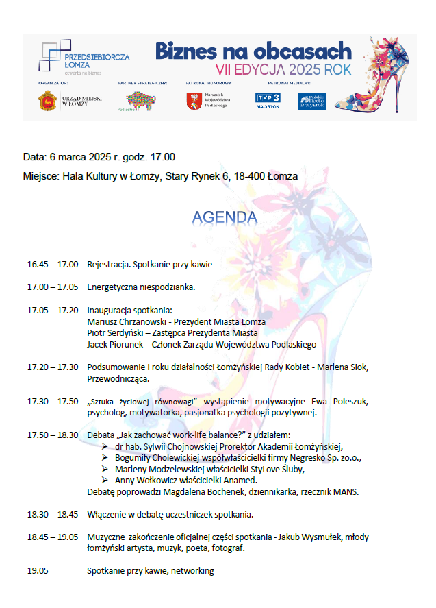 „Biznes na obcasach” po raz kolejny w Łomży