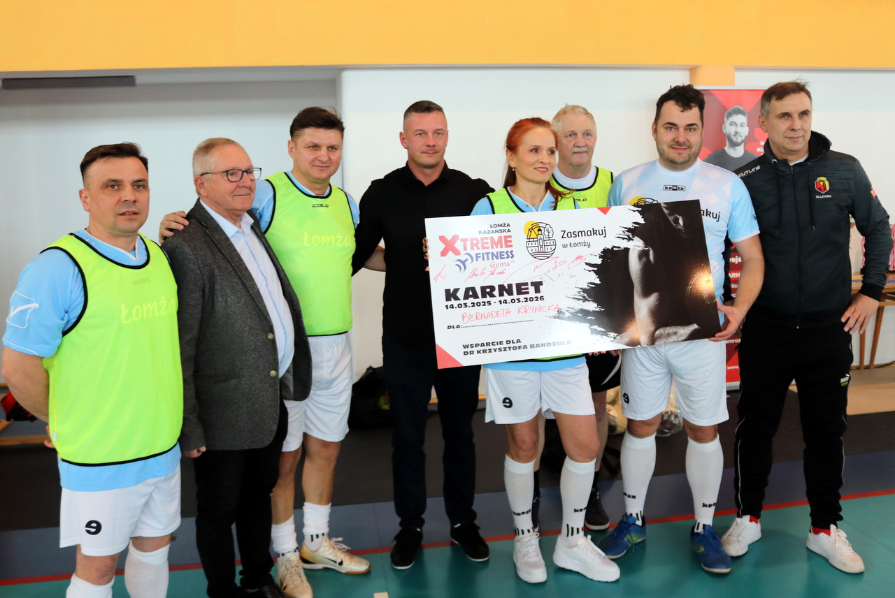 Charytatywny Turniej Samorządowy Krzysztofa Bandzula