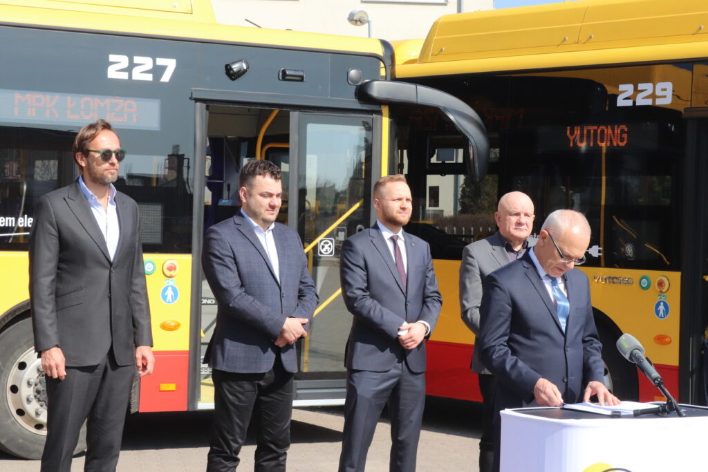 elektryki podpisanie umowy