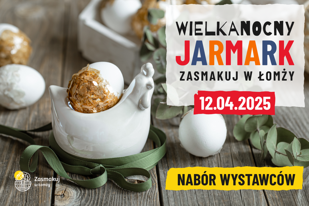 zaproszenie na jarmark wielkanocny