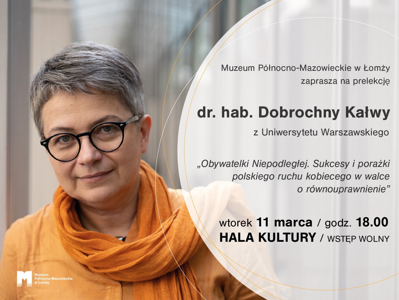 prelekcja Dobrochny Kałwy