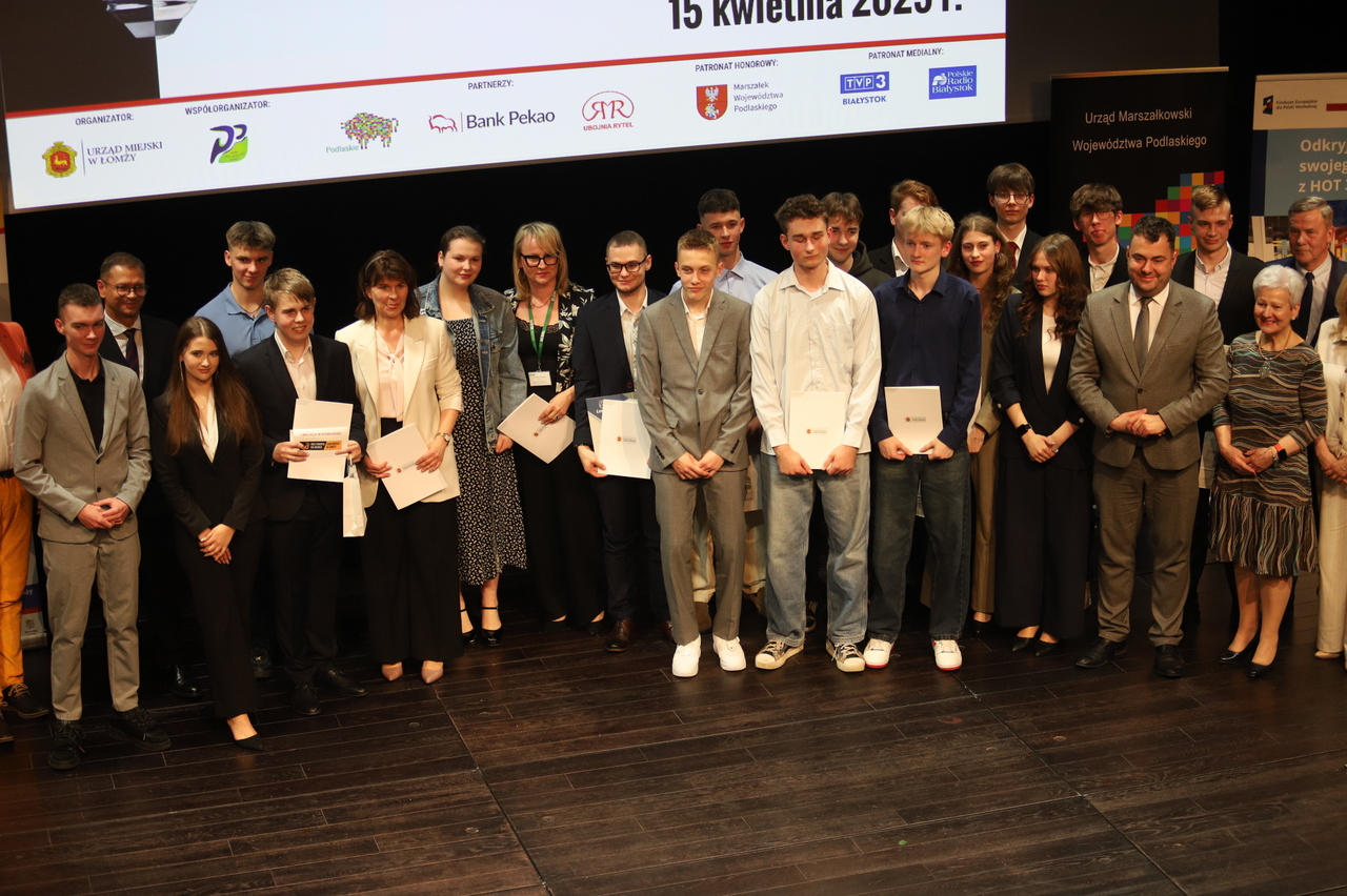 Gala Konkursu "Mój pomysł na biznes - Zabiznesuj w Łomży"