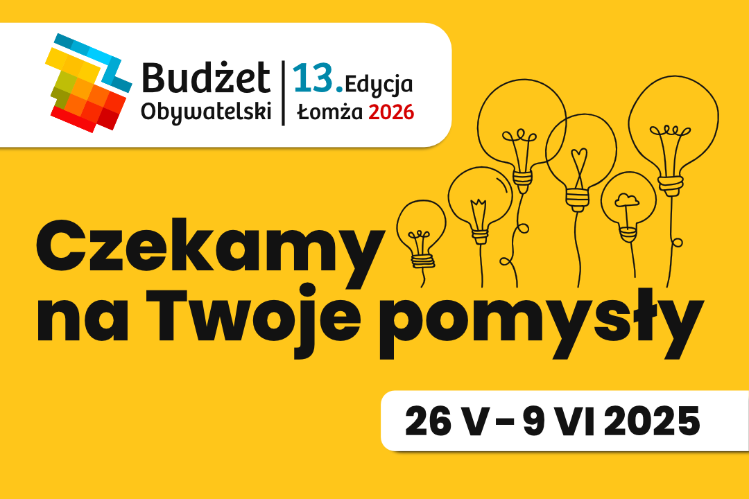baner budżetu obywatelskiego